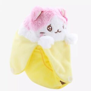 Bananya Cute Cat In Banana Plush Funko Figure